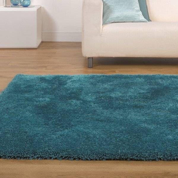 Dywan Twilight Peacock Blue, 75x150 cm-image-1
