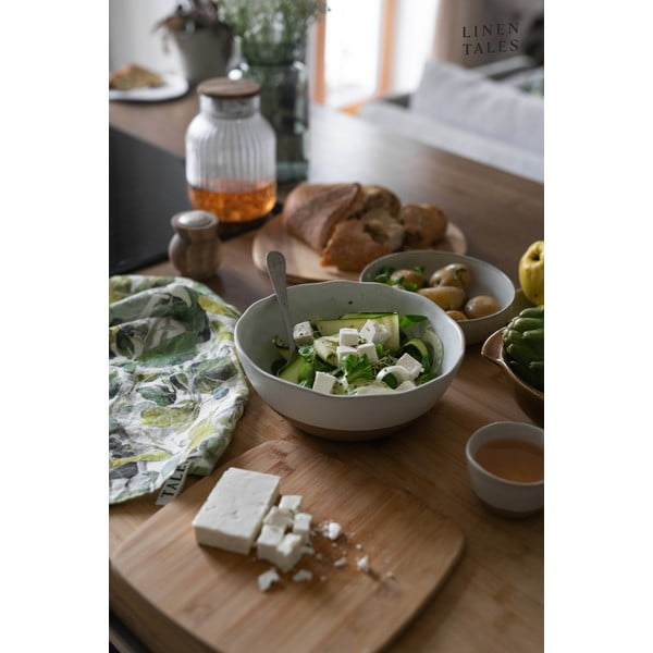 Lniana ścierka 45x65 cm Lotus – Linen Tales-image-3