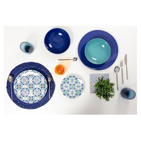 18-częściowy komplet naczyń z porcelany Villa d'Este Porto-image-1