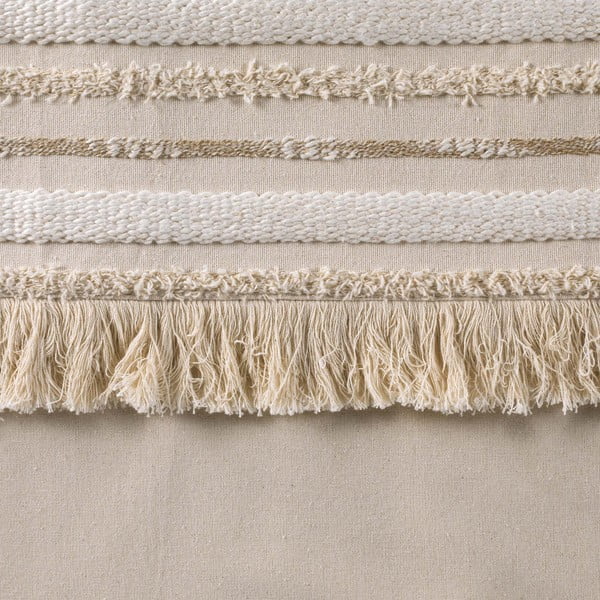 Bawełniana zasłona w naturalnym kolorze 140x240 cm Atlas – douceur d'intérieur-image-3