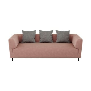 Różowa sofa Ghado Nosto