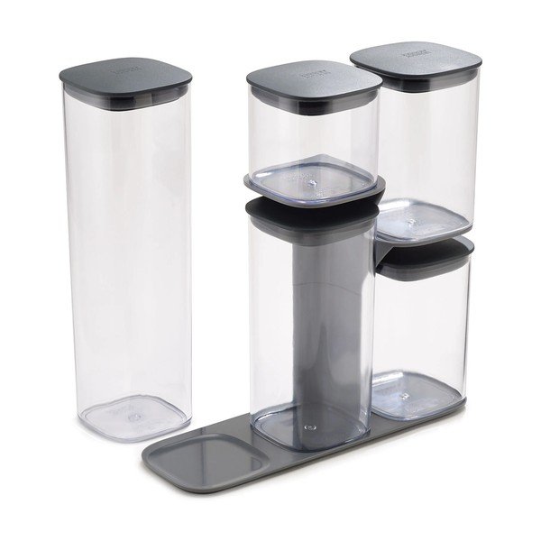 Pojemniki na żywność 5 szt. na żywność Podium – Joseph Joseph-image-3