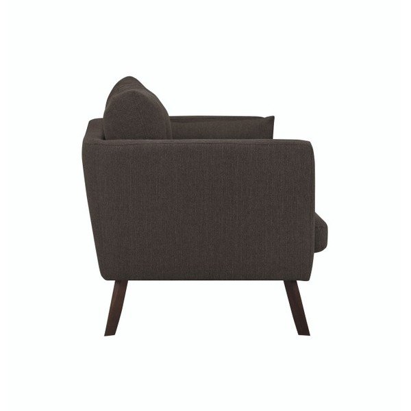 Brązowa sofa 3-osobowa Mazzini Sofas Elena-image-4