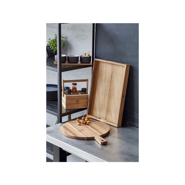 Drewniana deska do krojenia 40x51.5 cm – Holm-image-1