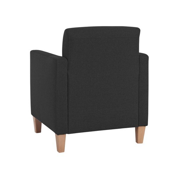 Czarny fotel Max Winzer Milla Black-image-2