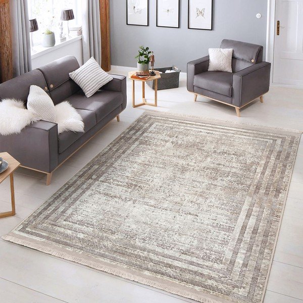 Beżowy dywan 120x180 cm – Mila Home-image-2