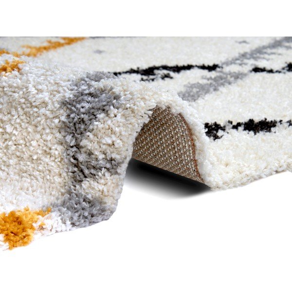 Kremowo-pomarańczowy dywan Mint Rugs Lark, 160x230 cm-image-1