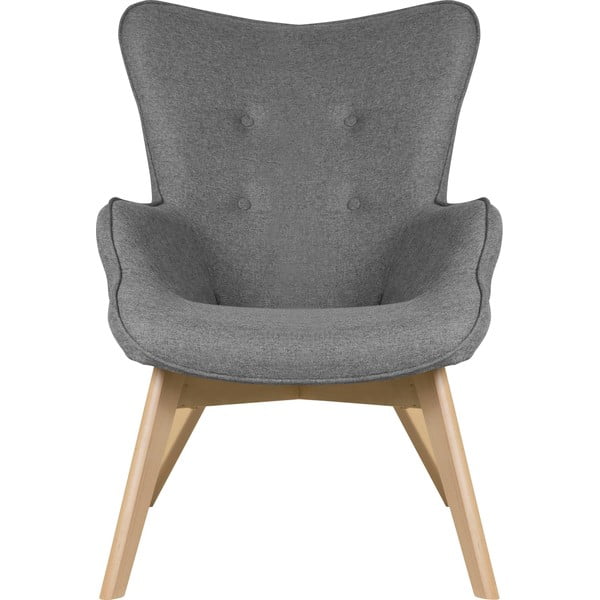 Szary fotel Niko – Ropez-image-2