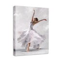 Obraz Styler Canvas Waterdance Dancer II, 60x80 cm