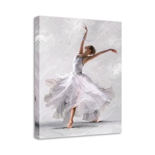 Obraz Styler Canvas Waterdance Dancer II, 60x80 cm