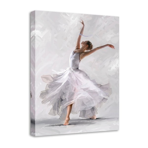 Obraz Styler Canvas Waterdance Dancer II, 60x80 cm