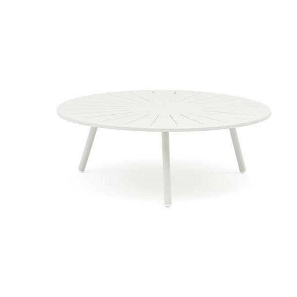 Aluminiowy okrągły stolik ogrodowy ø 110 cm Fleole – Ezeis-image-1