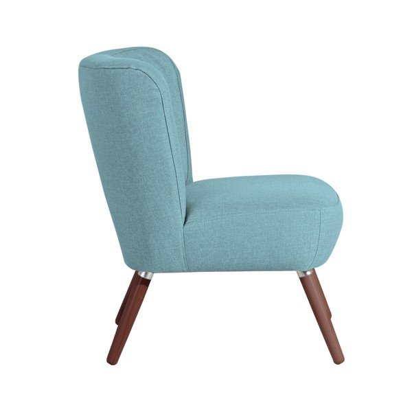 Turkusowy fotel Max Winzer Neele Aqua-image-3