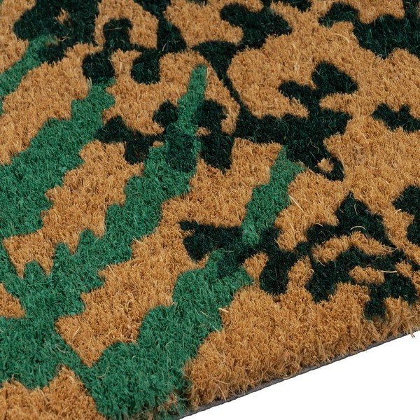 Wycieraczka z włókna kokosowego 40x60 cm Herbal – Casa Selección-image-1