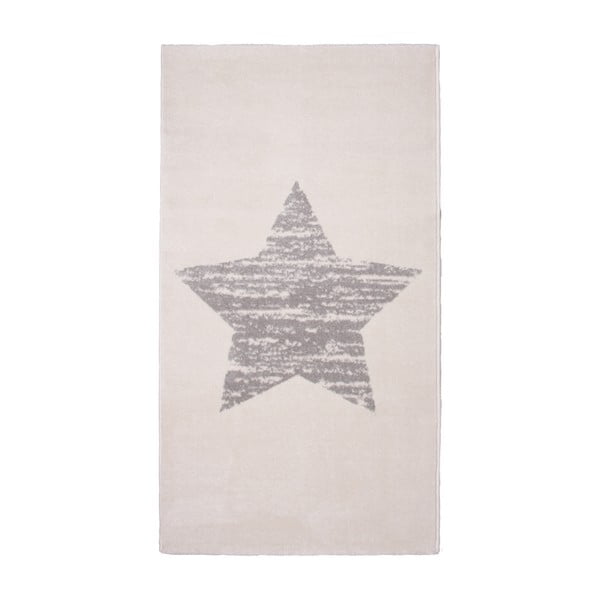 Kremowy dywan dziecięcy Nattiot Lucero, 80x150 cm