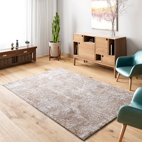 Beżowy dywan 115x170 cm Oris – Universal-image-1