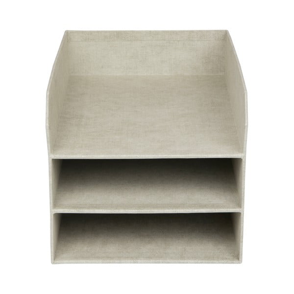 Kartonowy organizer na dokumenty Trey – Bigso Box of Sweden-image-3