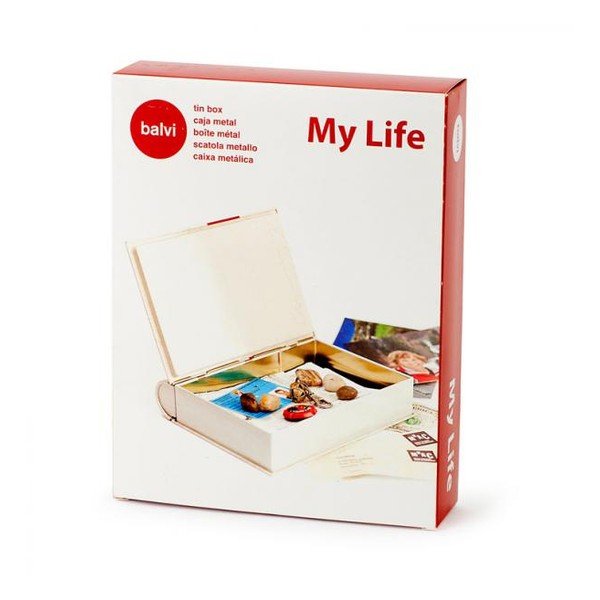 Blaszane pudełko My Life-image-1
