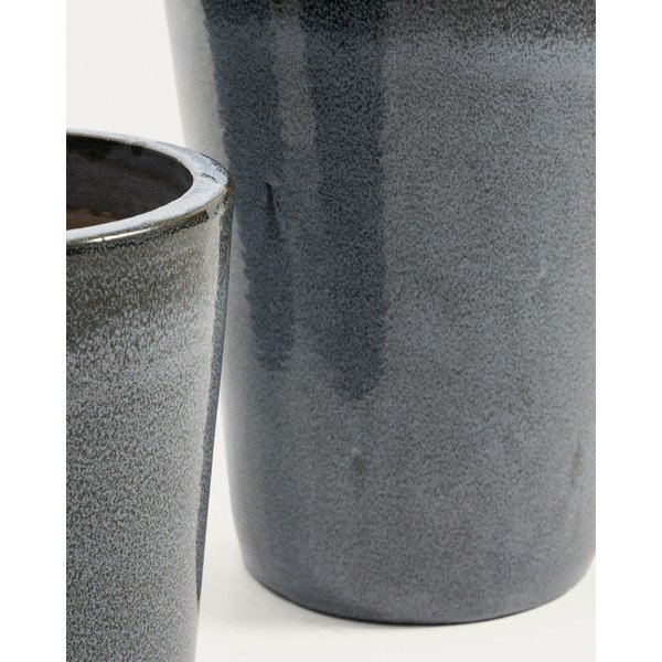 Ceramiczne doniczki zestaw 3 szt. ø 47 cm Rotja – Kave Home-image-3
