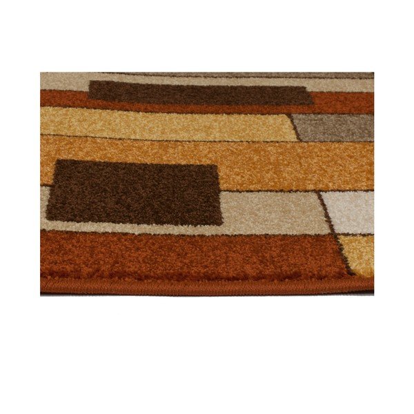 Pomarańczowo-brązowy dywan Universal Boras Rust, 57x110 cm-image-2