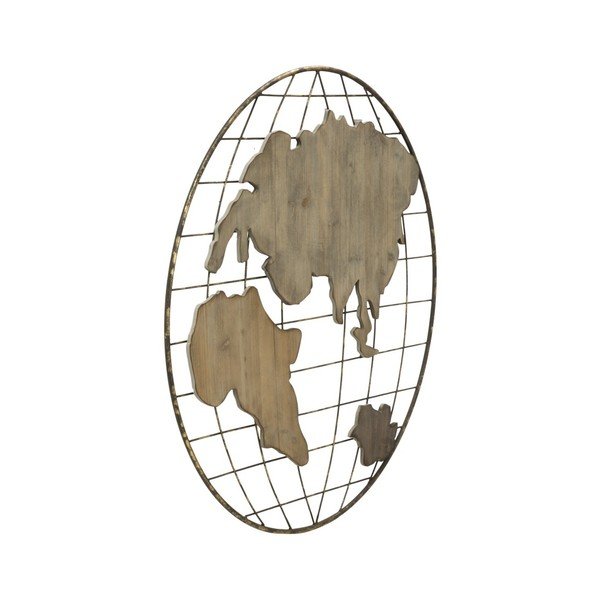 Dekoracja ścienna Mauro Ferretti Globe Map, ⌀ 88 cm-image-4