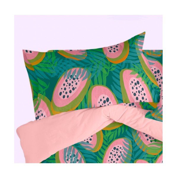 Poszewki na poduszki zestaw 2 szt. 50x75 cm Papaya – Aware-image-1