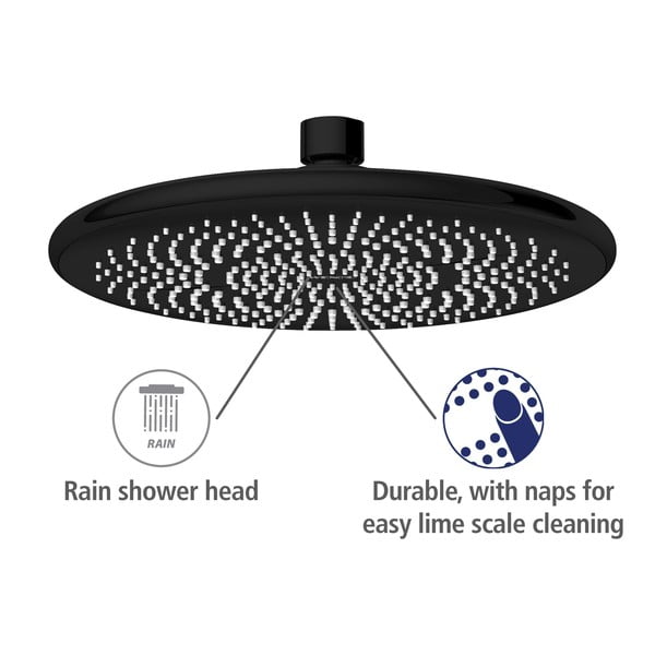 Deszczownica prysznicowa ø 22,5 cm Water Saving – Wenko-image-2