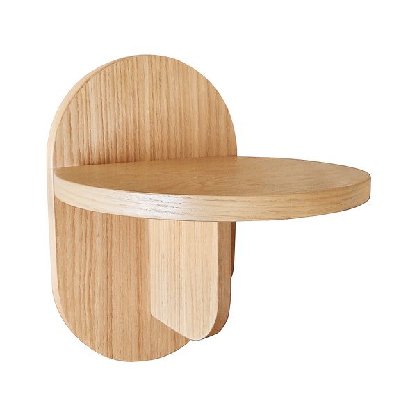 Naturalna półka w dekorze dębu Soft – Woodman-image-1