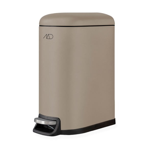 Metalowy kosz na śmieci z pedałem 10 l Walther – Mette Ditmer Denmark