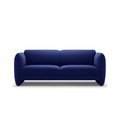 Niebieska aksamitna sofa 204 cm Georgia – Micadoni 