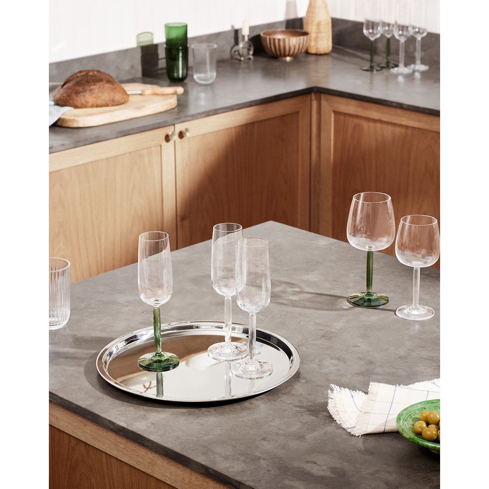 Kieliszki do szampana zestaw 2 szt. 240 ml Hammershøi – Kähler Design (zdjęcie 10)