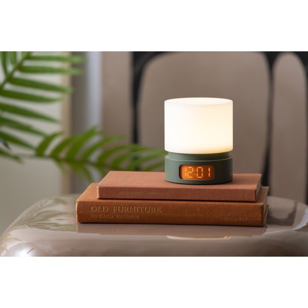 Budzik cyfrowy/stołowy ø 8 cm Pillar – Karlsson-image-1
