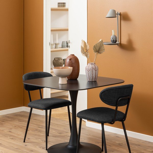 Stół z ceramicznym blatem 90x90 cm Malta – Actona-image-1