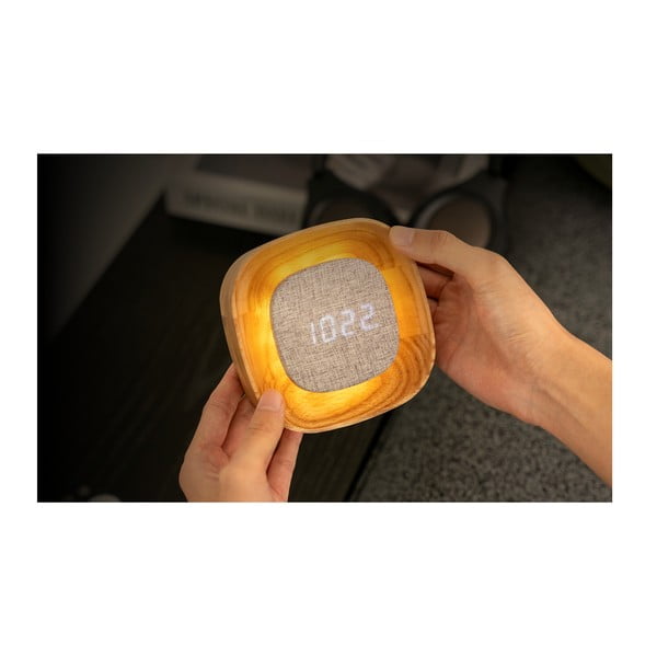 Budzik cyfrowy Lumos Ash – Gingko-image-4