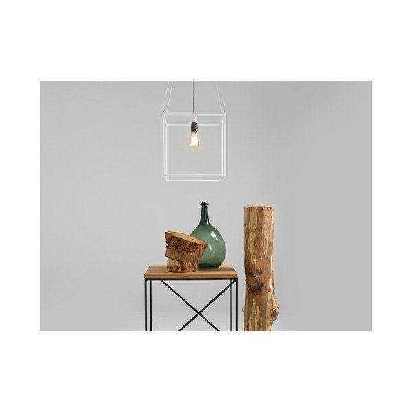 Biała lampa wisząca Custom Form Metric-image-1