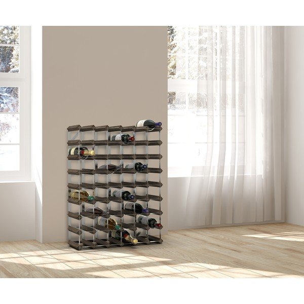 Stojak na wino z drewna sosnowego na 72 butelki – RTA-image-3