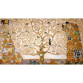 Reprodukcja obrazu Gustava Klimta – Tree of Life, 90x50 cm