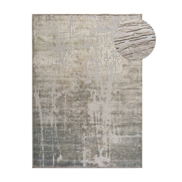Beżowy dywan z wiskozy Universal Margot Azul, 200x300 cm