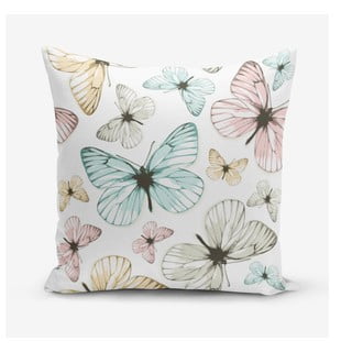 Poszewka na poduszkę z domieszką bawełny Minimalist Cushion Covers Butterfly, 45x45 cm