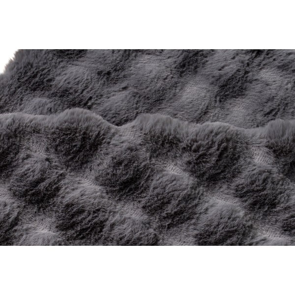 Antracytowy dywan odpowiedni do prania 160x250 cm Puffy Bubble – Oyo Concept-image-4