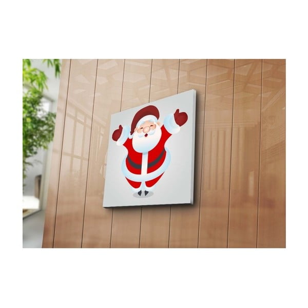 Obraz dekoracyjny Hello Santa, 45x45 cm