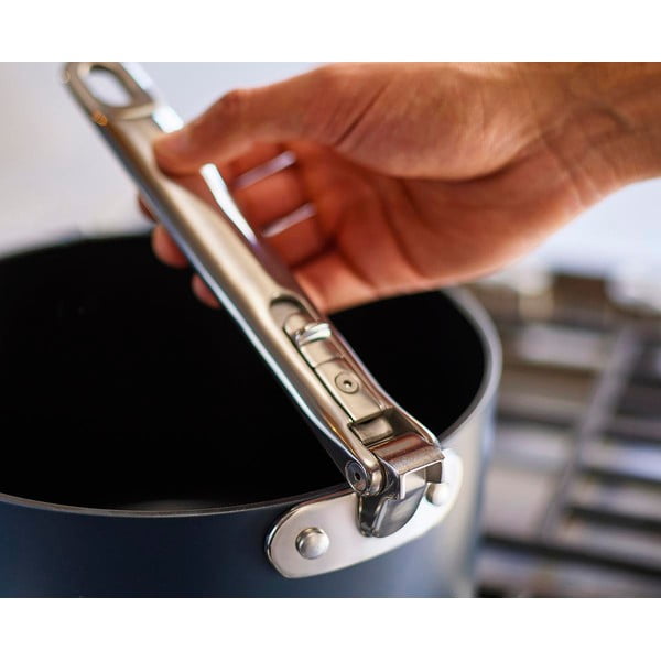 Garnek z pokrywką i powłoką ceramiczną odpowiedni na indukcję Space – Joseph Joseph-image-1