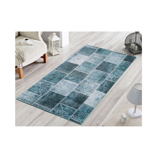 Dywan Patchwork Mavi, 80x170 cm-image-1