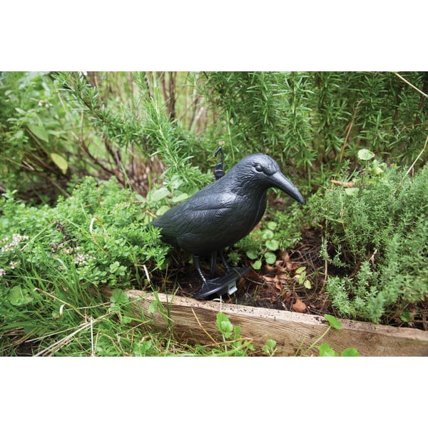Plastikowy odstraszacz ptaków Crow – Esschert Design-image-3