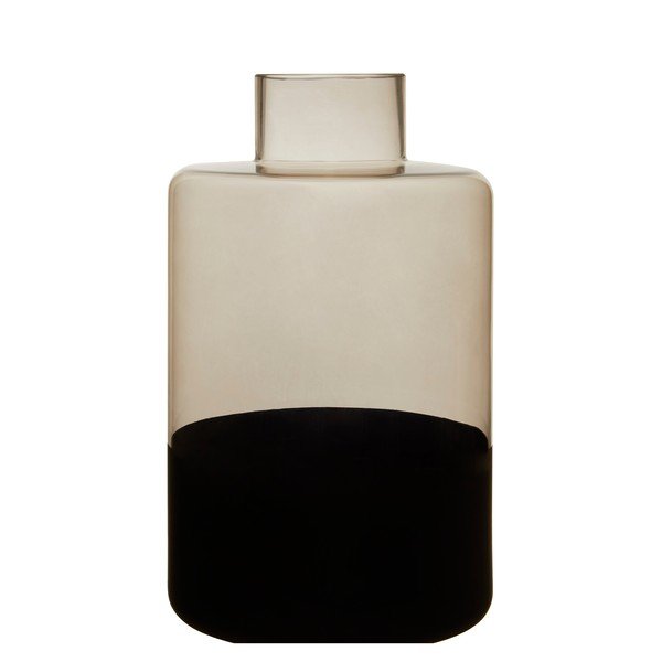 Szklany wazon z czarnymi detalami Premier Houseware Cova, wys. 32 cm-image-4