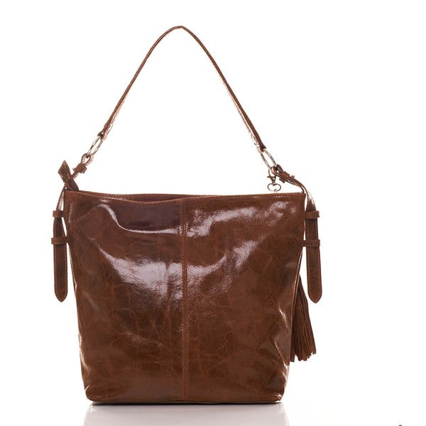 Skórzana torebka Hobo Brown-image-3