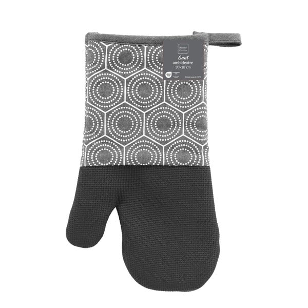 Rękawica kuchenna z mieszanki włókien Alveis – douceur d'intérieur-image-3