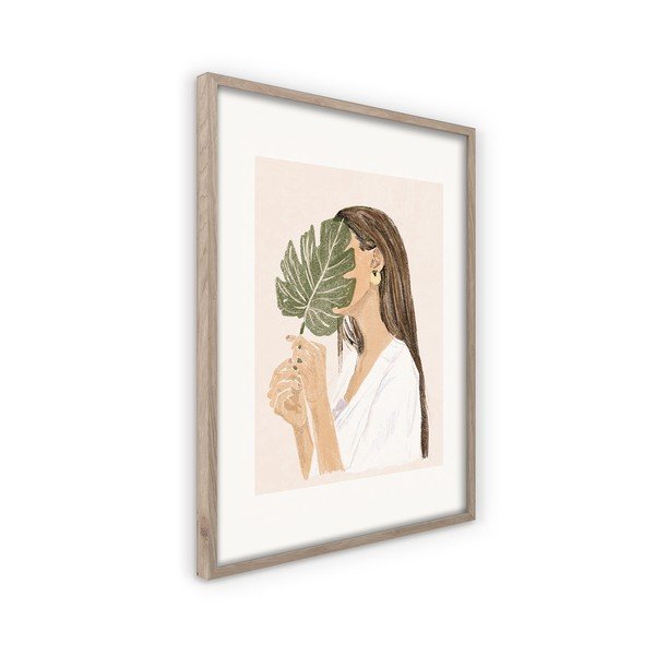 Obraz drukowany z ramą w zestawie 50x70 cm Hidden – Styler-image-4