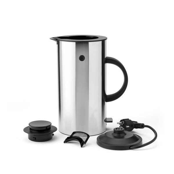 Plastikowy czajnik elektryczny w kolorze srebra 1,5 l EM77 – Stelton-image-4