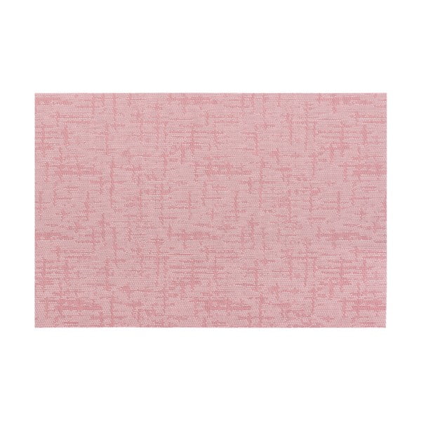 Czerwona mata stołowa Tiseco Home Studio Melange, 45x30 cm